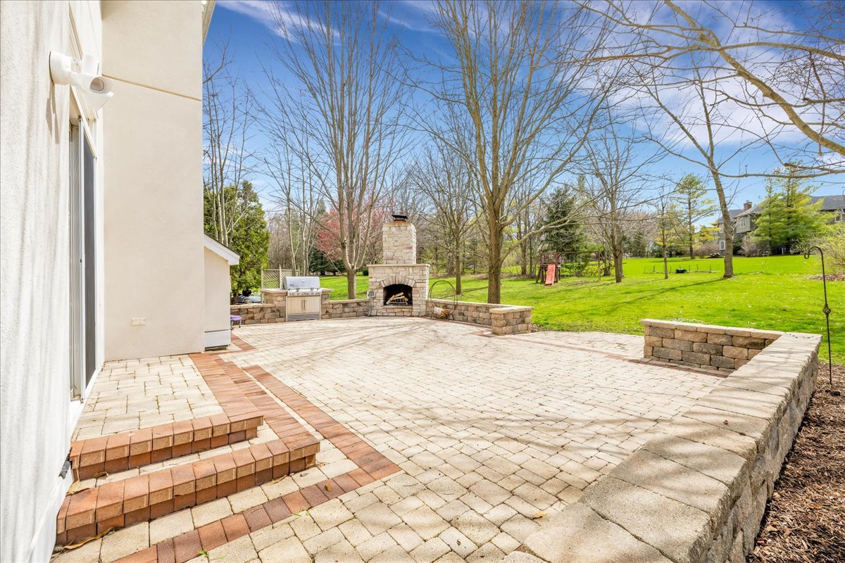 771 Wild Ginger Road Sugar Grove, IL 60554 - Photo 36 of 38 a view of a yard with a house