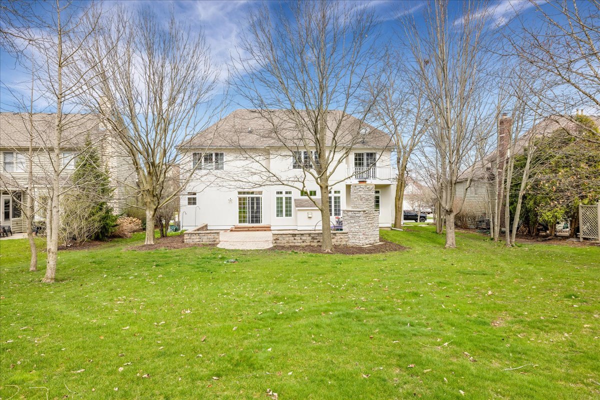 771 Wild Ginger Road Sugar Grove, IL 60554 - Photo 38 of 38 a view of a house with a big yard