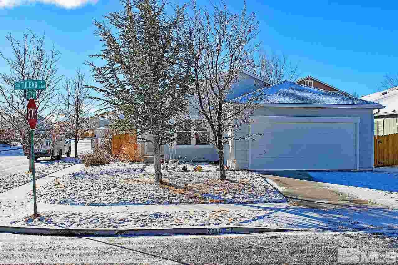 7810 Tulear Street Reno, NV 89506 - Photo 1 of 1 a view of a house with a yard