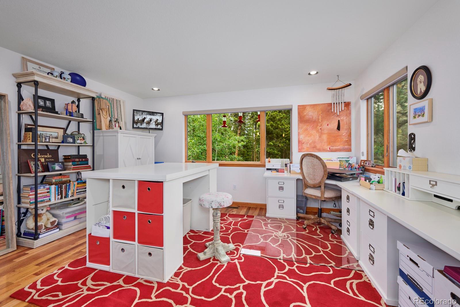 3589 Ridge Road Nederland, CO 80466 - Photo 26 of 40 a very nice looking room with a large window