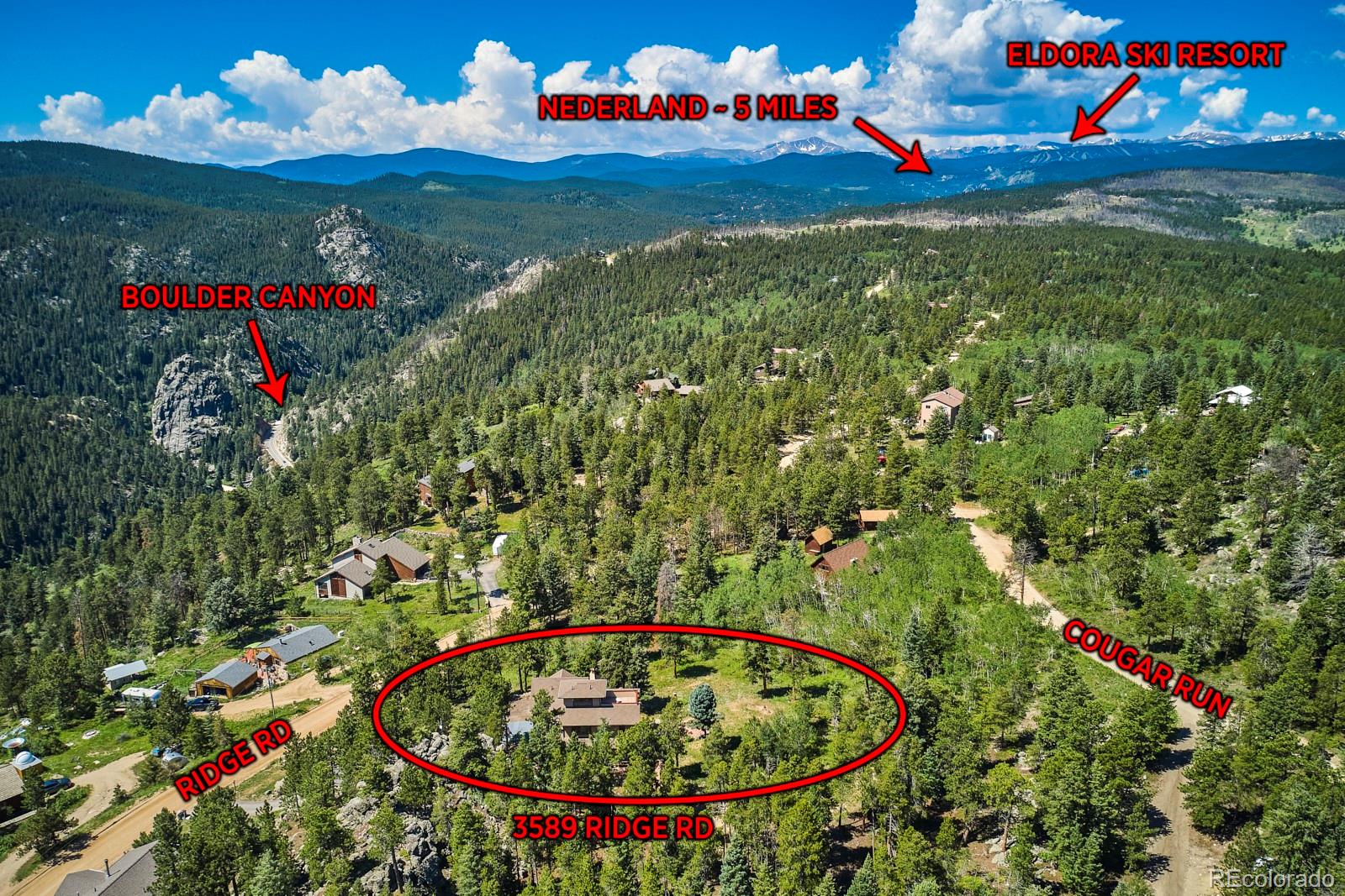 3589 Ridge Road Nederland, CO 80466 - Photo 37 of 40