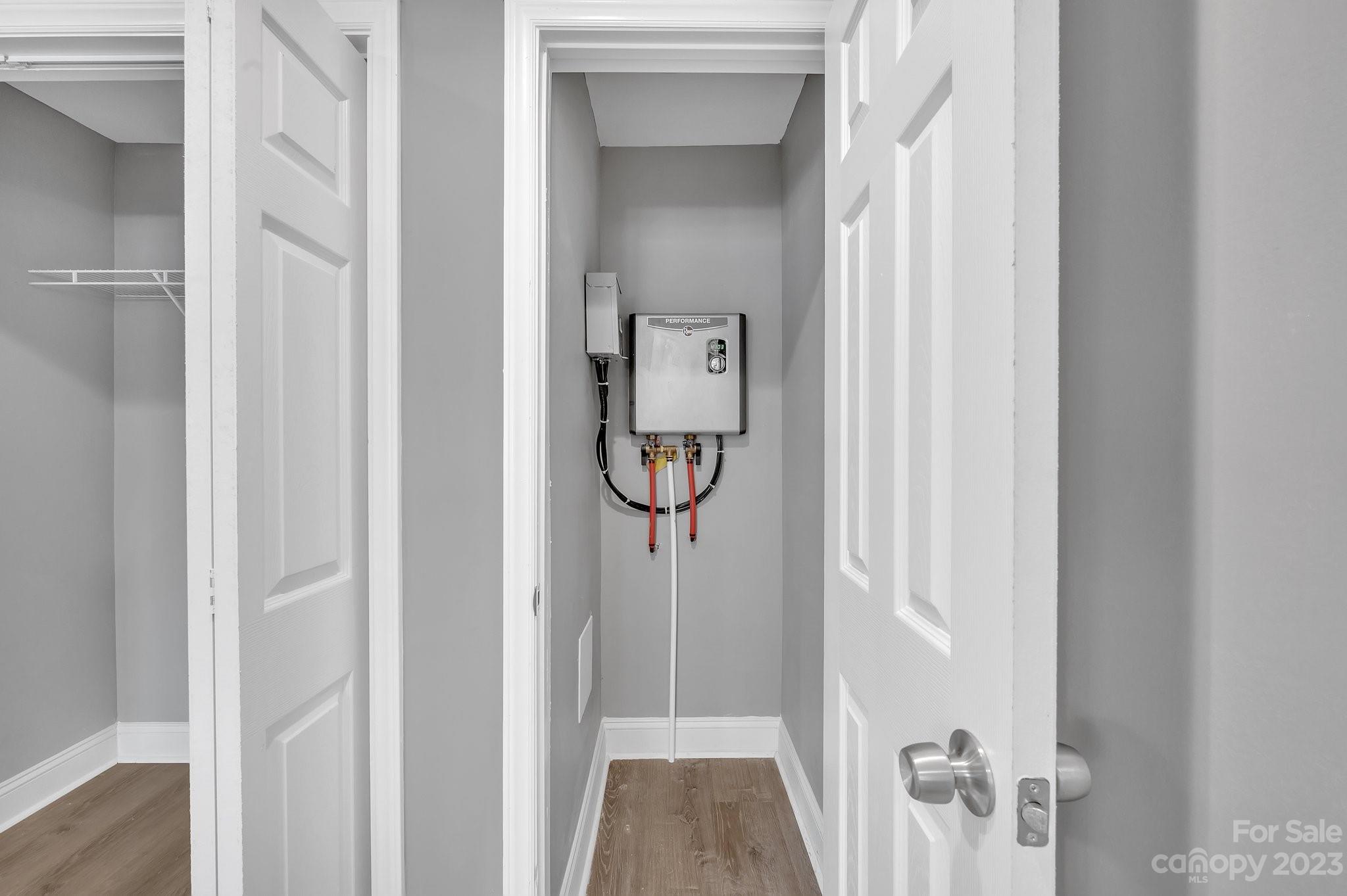 128 Jeter Street Chester, SC 29706 - Photo 10 of 20 a view of a walk in closet