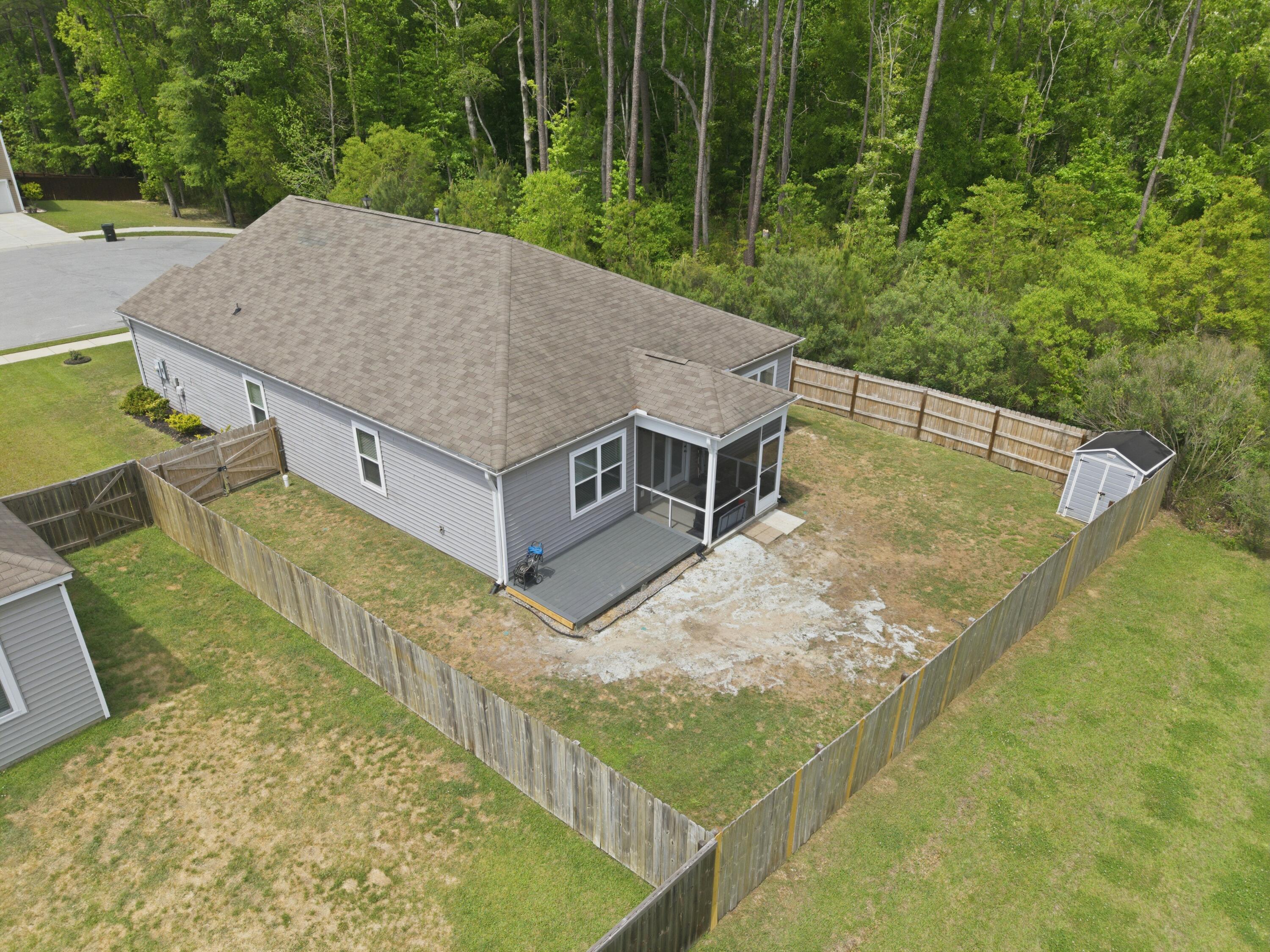 342 Knawl Road Moncks Corner, SC 29461 - Photo 38 of 50 Green space behind