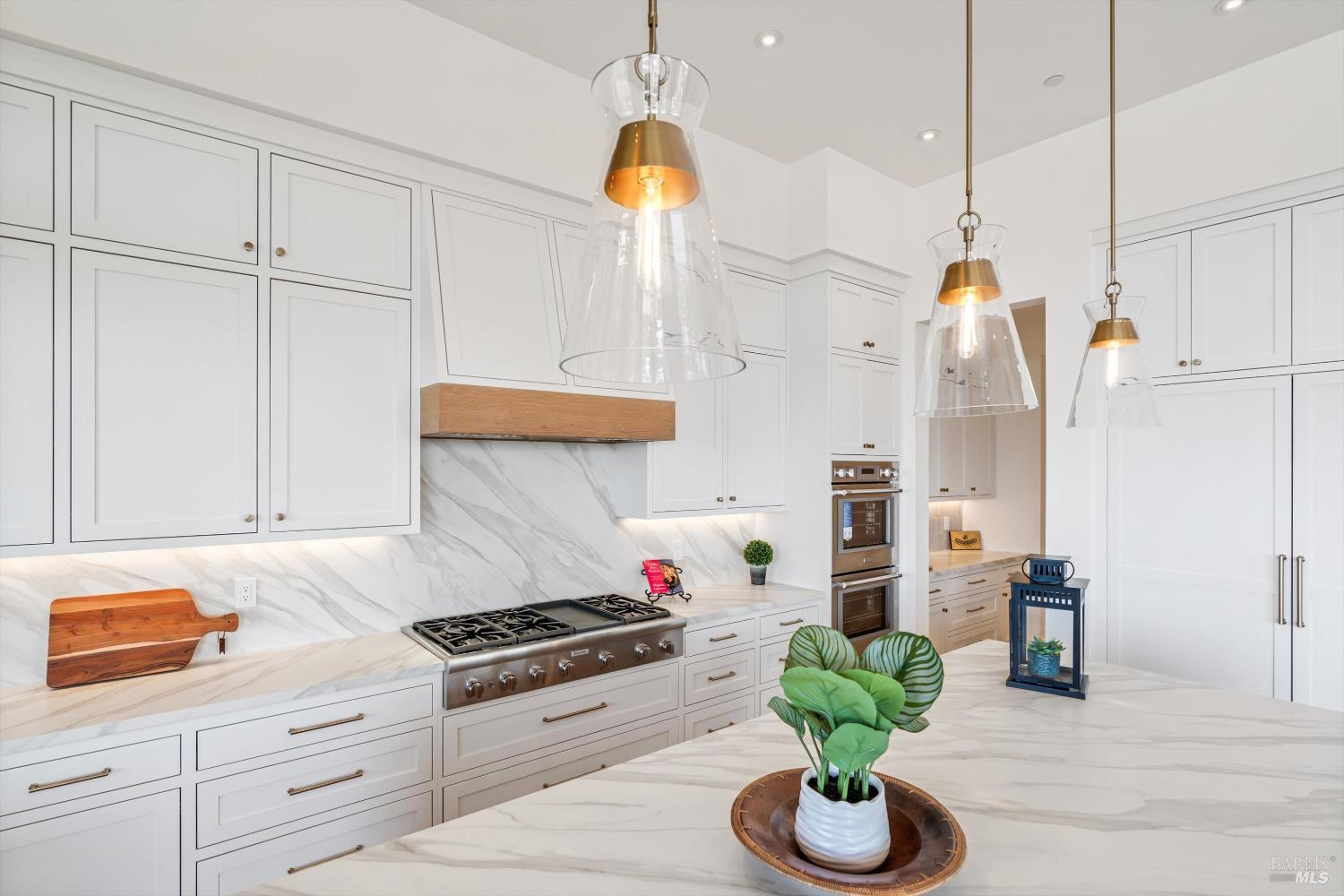 3855 Royal Manor Place Santa Rosa, CA 95404 - Photo 14 of 34 a kitchen with stainless steel appliances granite countertop a sink a stove and a wooden floors