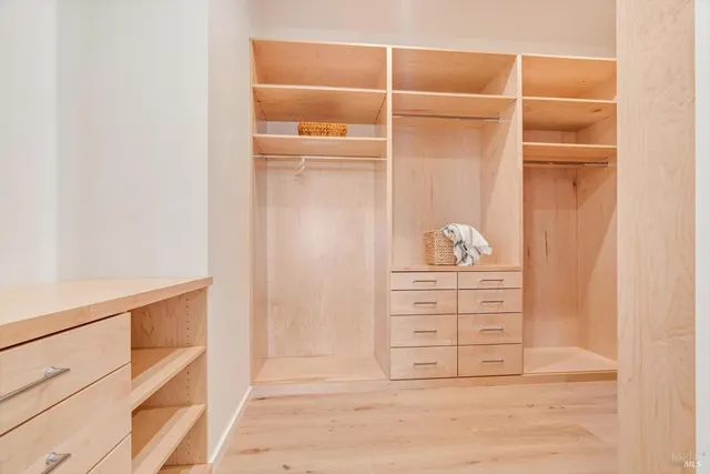 a view of front door