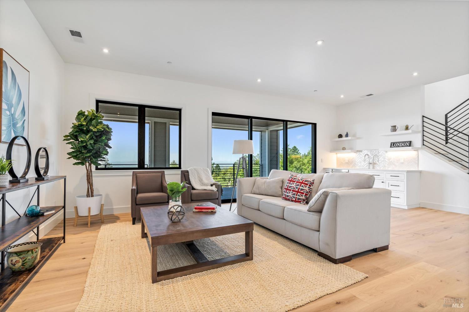 3855 Royal Manor Place Santa Rosa, CA 95404 - Photo 22 of 34 a living room with furniture and a large window