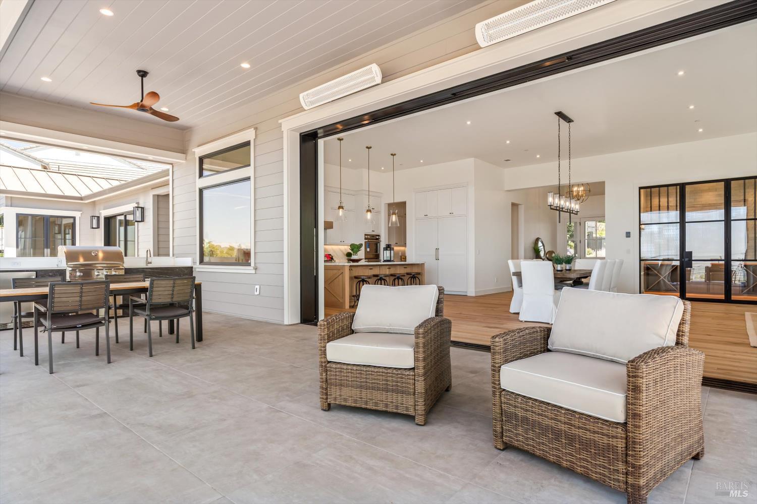 3855 Royal Manor Place Santa Rosa, CA 95404 - Photo 30 of 34 a living room with furniture and a large window