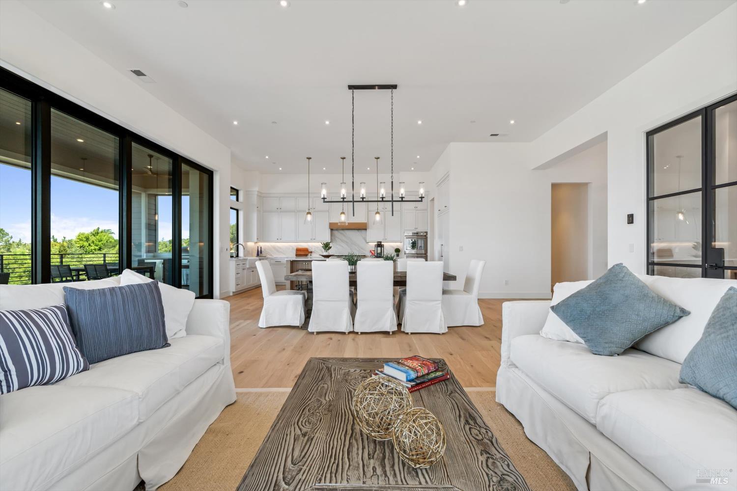 3855 Royal Manor Place Santa Rosa, CA 95404 - Photo 9 of 34 a living room with furniture and a large window