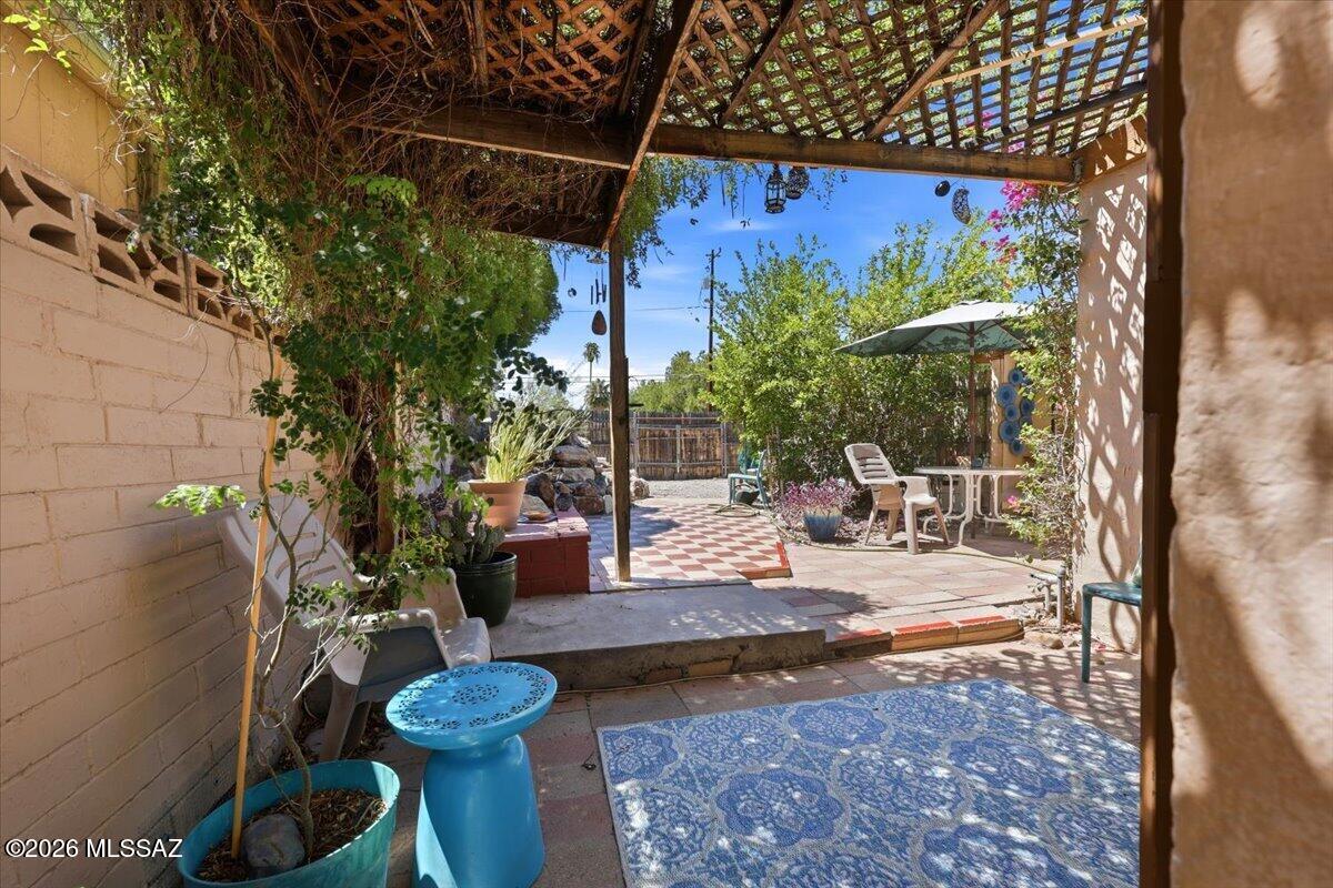 2631 East Prince Road Tucson, AZ 85716 - Photo 3 of 52 View from Front Door