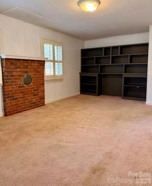 8061 Highway 70 Old Fort, NC 28762 - Photo 12 of 37 a view of an empty room with a window