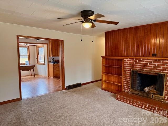 8061 Highway 70 Old Fort, NC 28762 - Photo 8 of 37 a view of an empty room and fire place