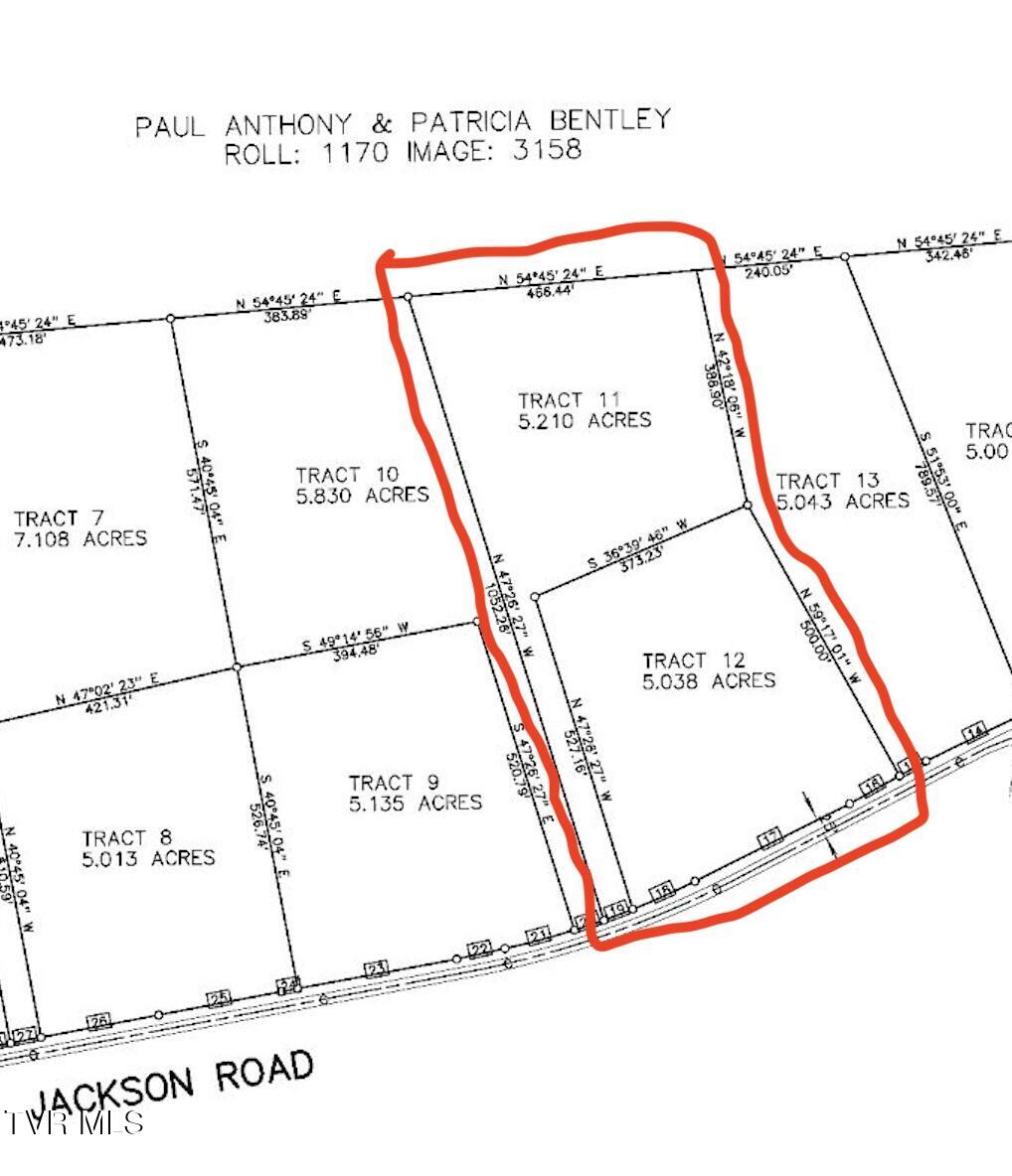 10.25-ac Jackson Road, Unit 11 12 Fall Branch, TN 37656 - Photo 3 of 29 JACKSON RD LOT 11&12 10.25AC copy