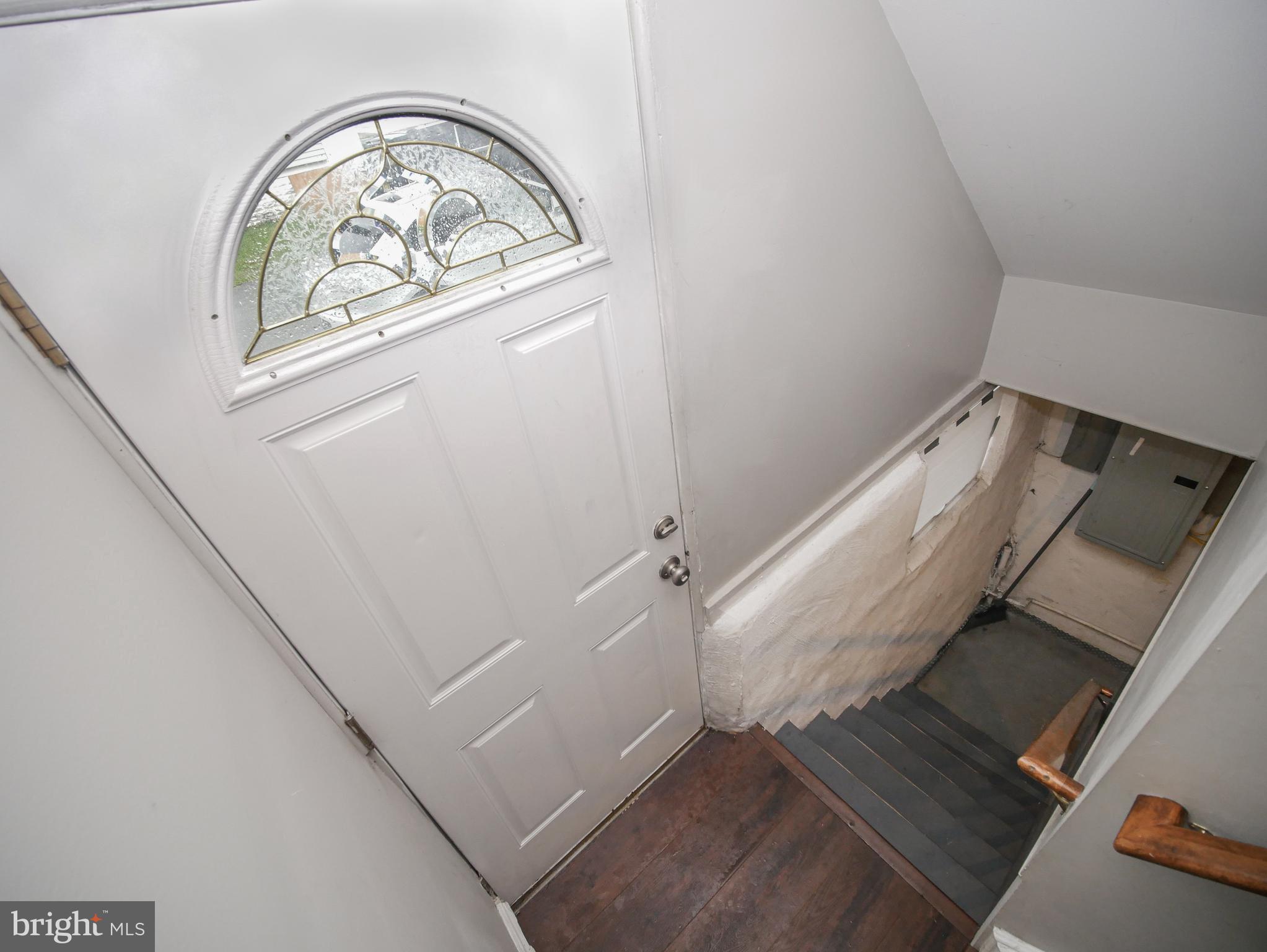 332 Crown Point Road Thorofare, NJ 08086 - Photo 20 of 36 Basement Stairs through kitchen (and side entrance