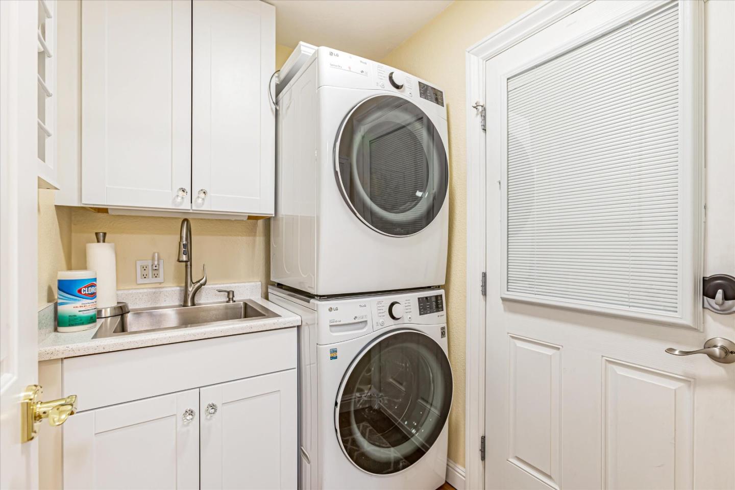 53 Galloway Drive, Unit 53 Concord, CA 94518 - Photo 15 of 24 a view of a hallway with washer and dryer