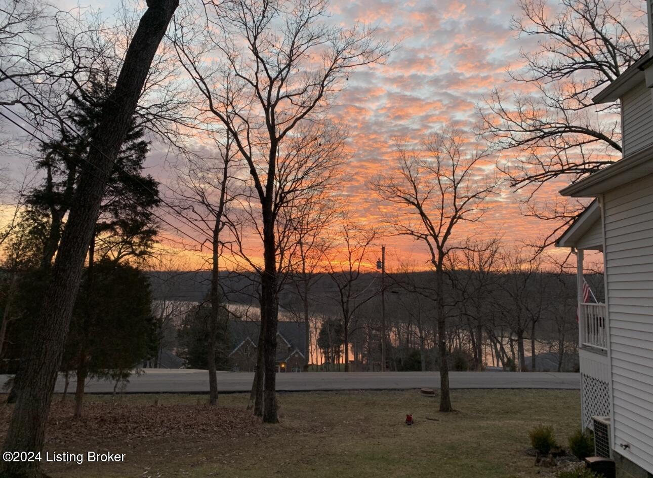 573 Long Needle Road Brandenburg, KY 40108 - Photo 12 of 67 Seaosnal lake view