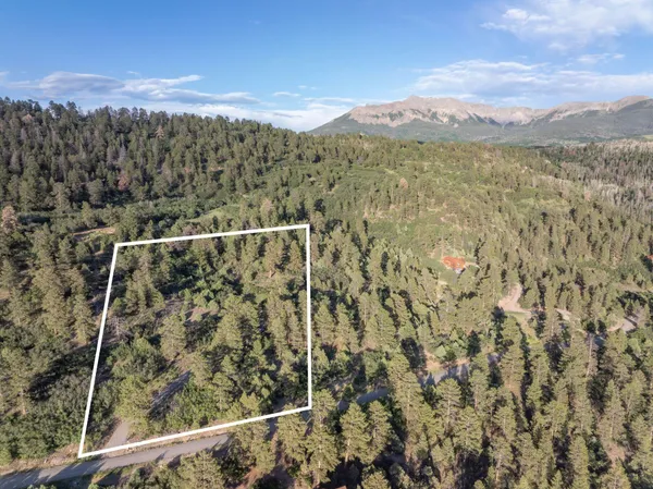 a view of a city from a balcony