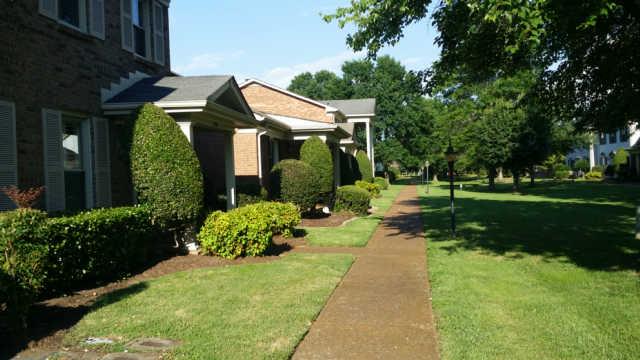 1034 General George Patton Road, Unit 1034 Nashville, TN 37221 - Photo 17 of 20 Outside your front door is a large green common area, with lots of mature trees.