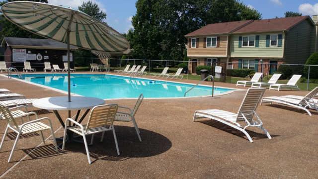 1034 General George Patton Road, Unit 1034 Nashville, TN 37221 - Photo 19 of 20 Spend all summer at this beautiful pool, just a few yards away from your back door.