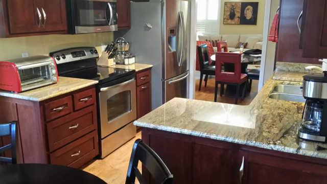 1034 General George Patton Road, Unit 1034 Nashville, TN 37221 - Photo 2 of 20 Beautifully renovated kitchen with stainless appliances and granite countertops!