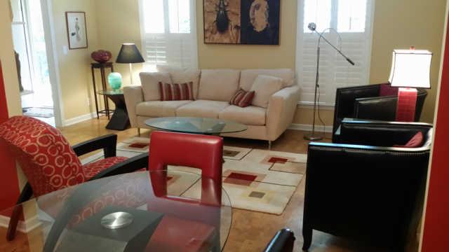 1034 General George Patton Road, Unit 1034 Nashville, TN 37221 - Photo 3 of 20 Formal living room adjacent to the front door entryway.