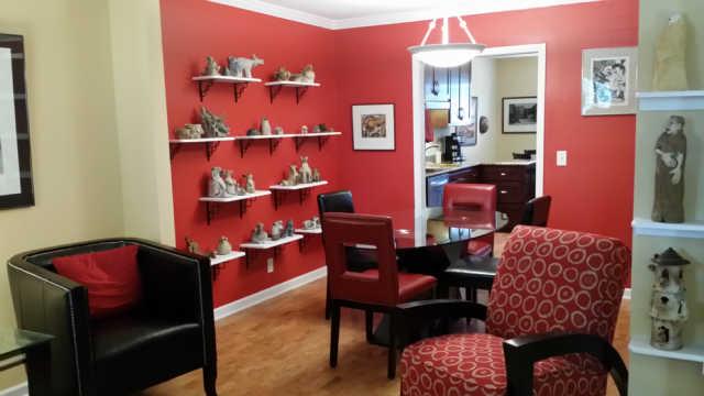 1034 General George Patton Road, Unit 1034 Nashville, TN 37221 - Photo 4 of 20 Formal dining room between the living room and kitchen, perfect for small gatherings.