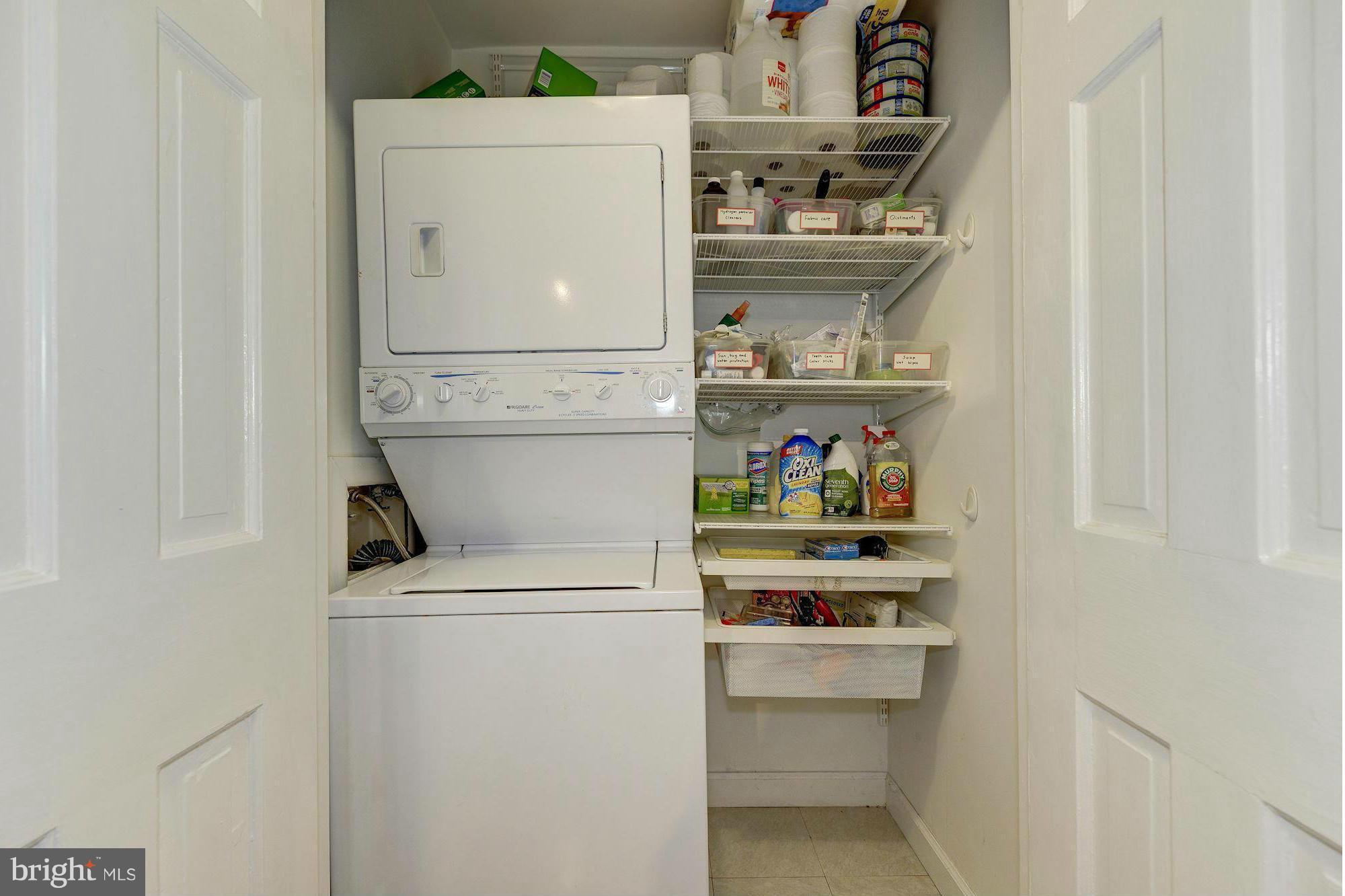 4904 29th Road South, Unit C2 Arlington, VA 22206 - Photo 14 of 24 So much storage and built-in shelves/drawers!