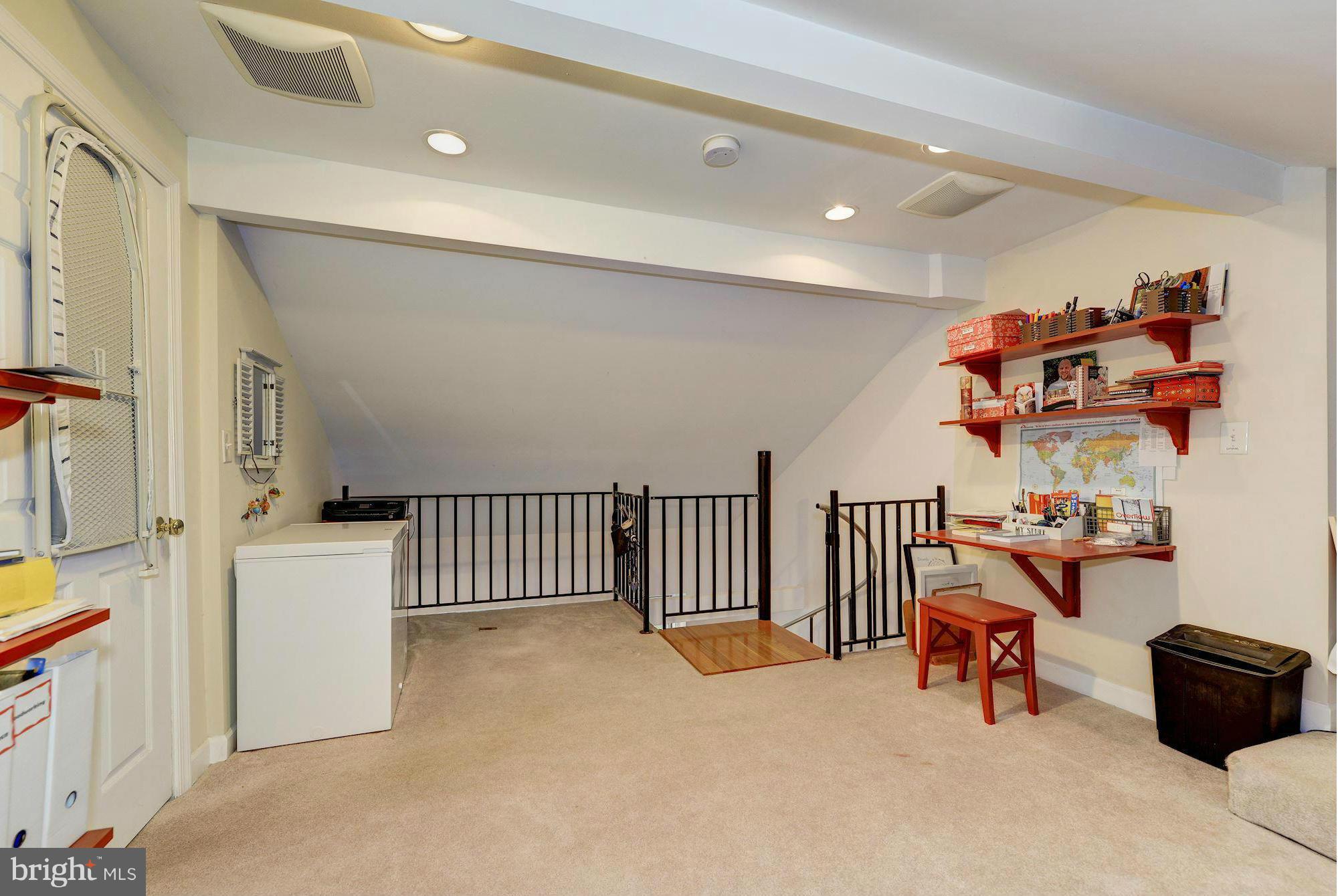 4904 29th Road South, Unit C2 Arlington, VA 22206 - Photo 15 of 24 The loft adds 300+ sq ft of living space