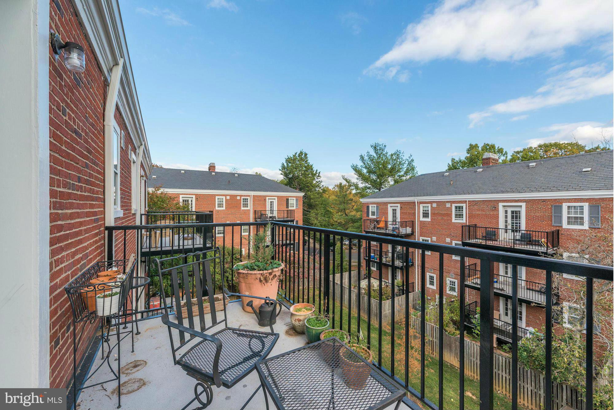 4904 29th Road South, Unit C2 Arlington, VA 22206 - Photo 18 of 24 Peaceful and relaxing views just outside your door