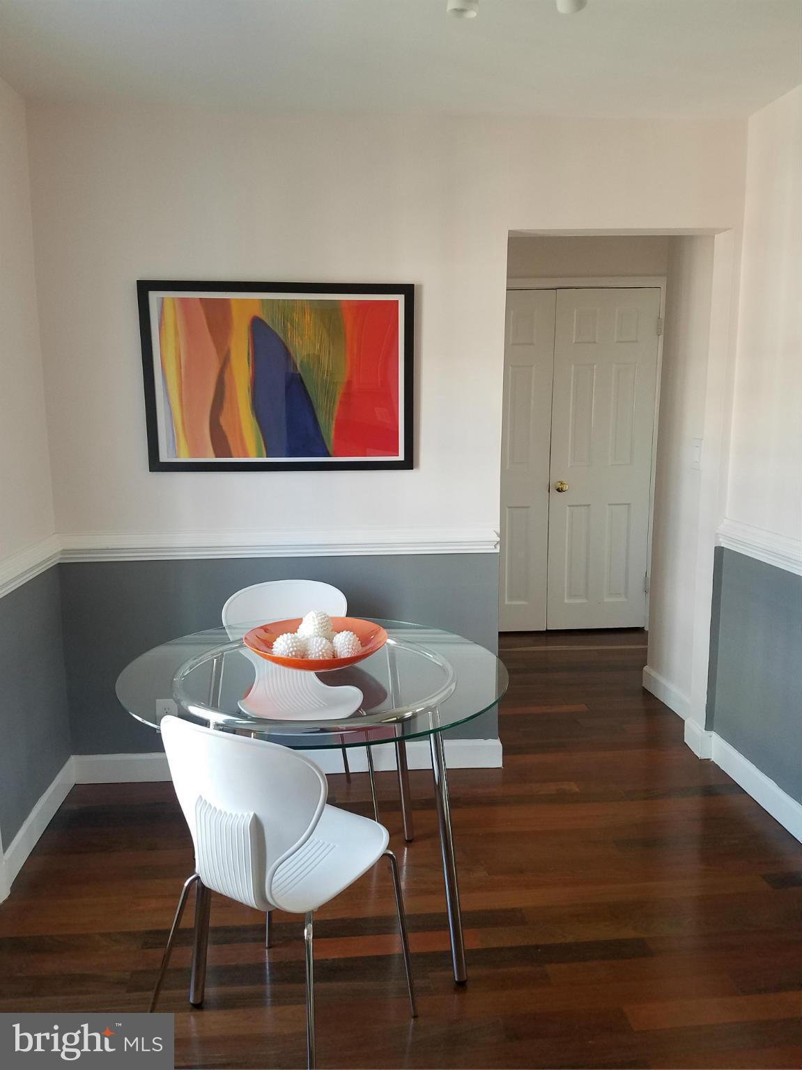 4904 29th Road South, Unit C2 Arlington, VA 22206 - Photo 9 of 24 Separate dining area with great view