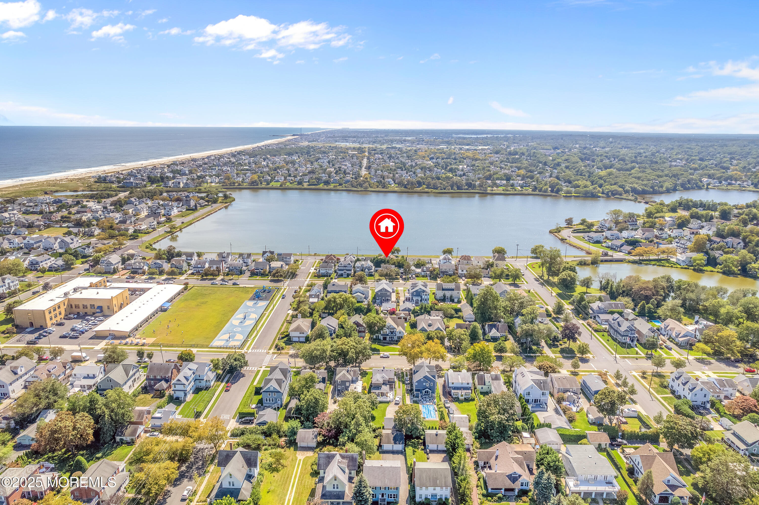 306 Ocean Road Spring Lake, NJ 07762 - Photo 42 of 58 view of city