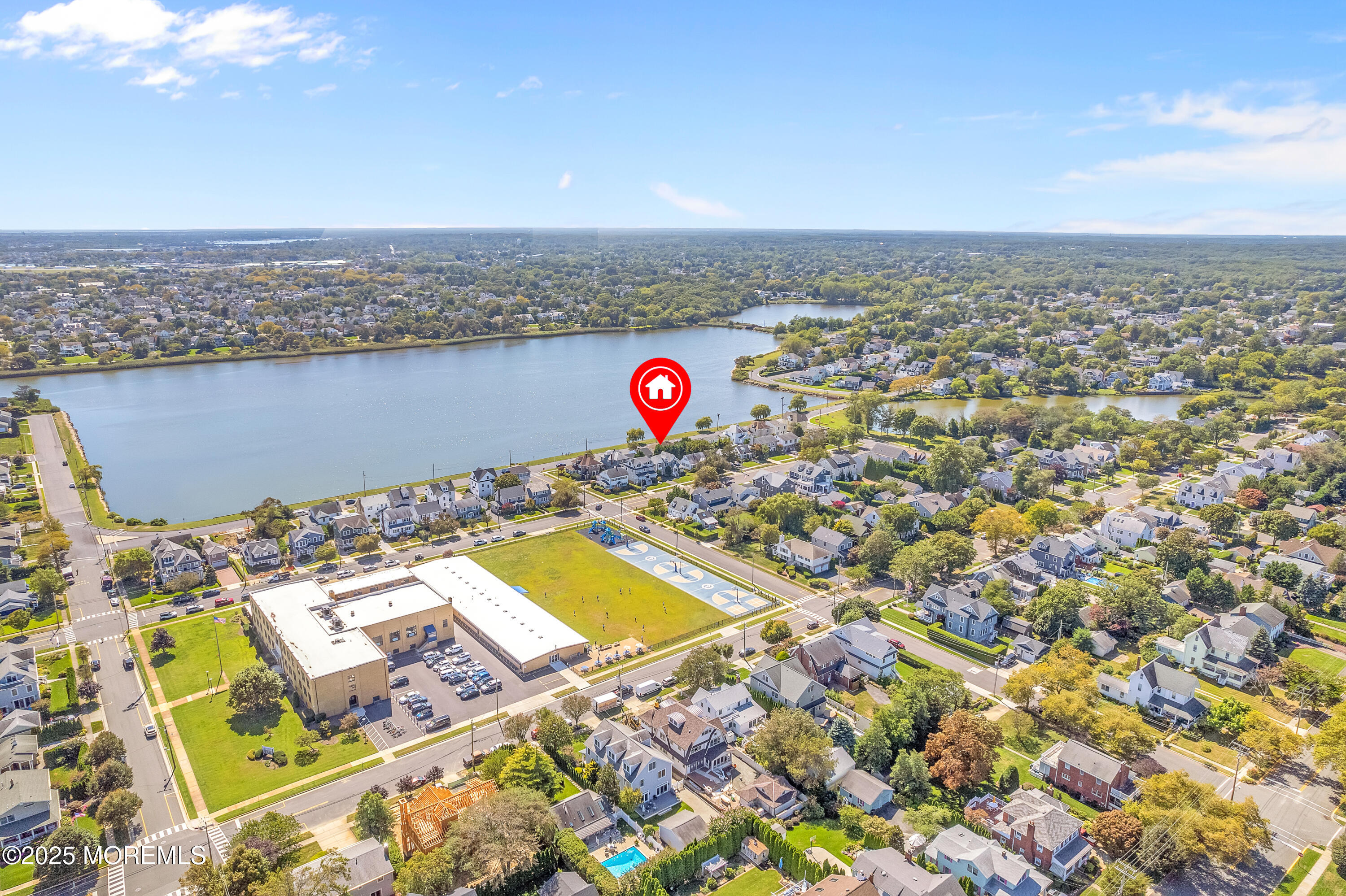 306 Ocean Road Spring Lake, NJ 07762 - Photo 43 of 58 an aerial view of a city