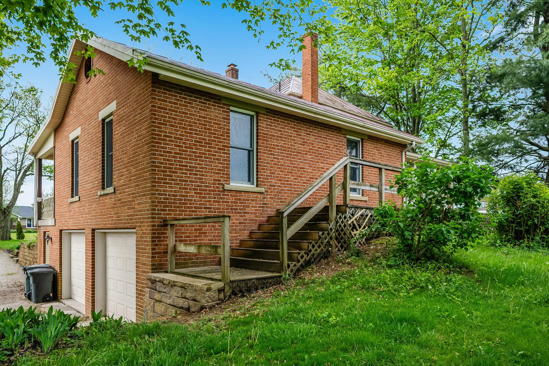 13535 Vans Valley Road Galena, OH 43021 - Photo 48 of 87 Steps to back deck