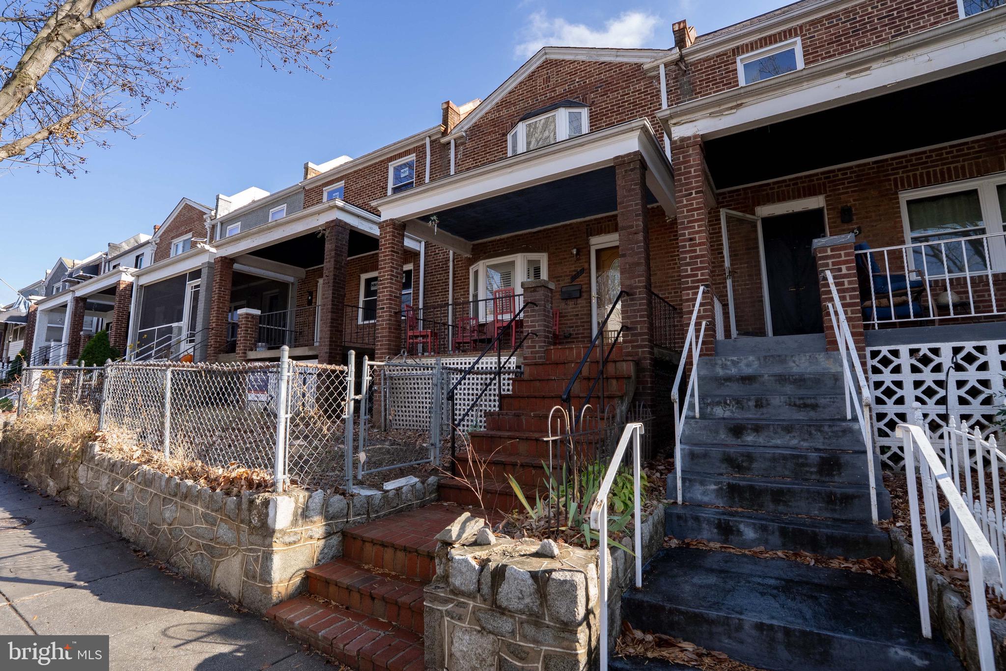1317 Staples Street Northeast Washington, DC 20002 - Photo 2 of 2 a view of a house with large windows