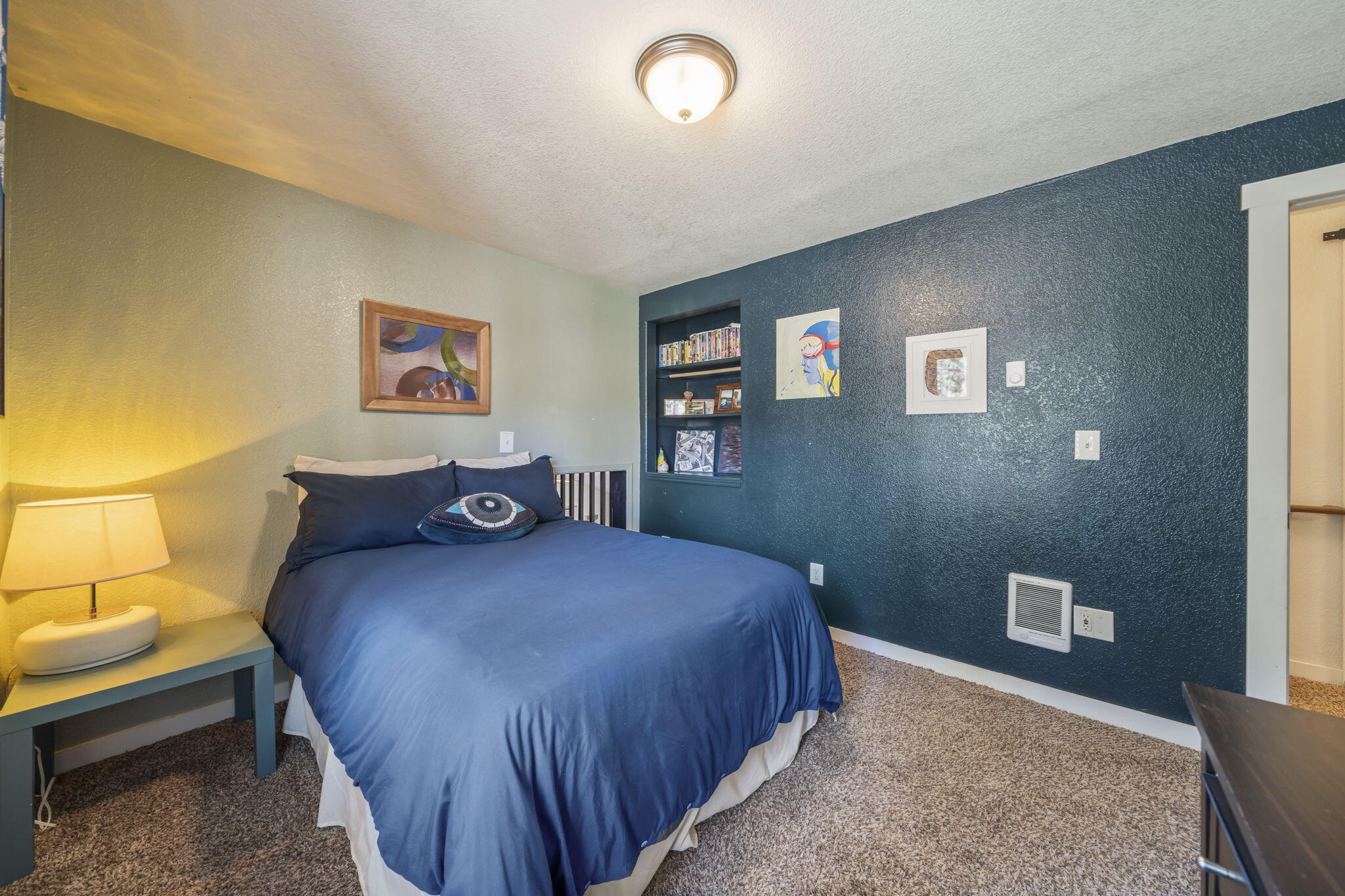 19254 Galen Road Bend, OR 97702 - Photo 41 of 53 Third bedroom upstairs with access to the "zen den".