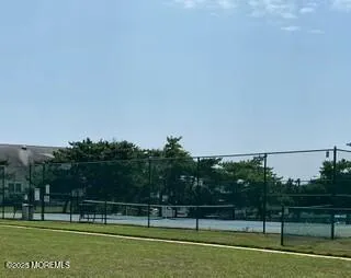 a view of a tennis court