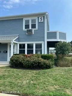a view of a house with garden