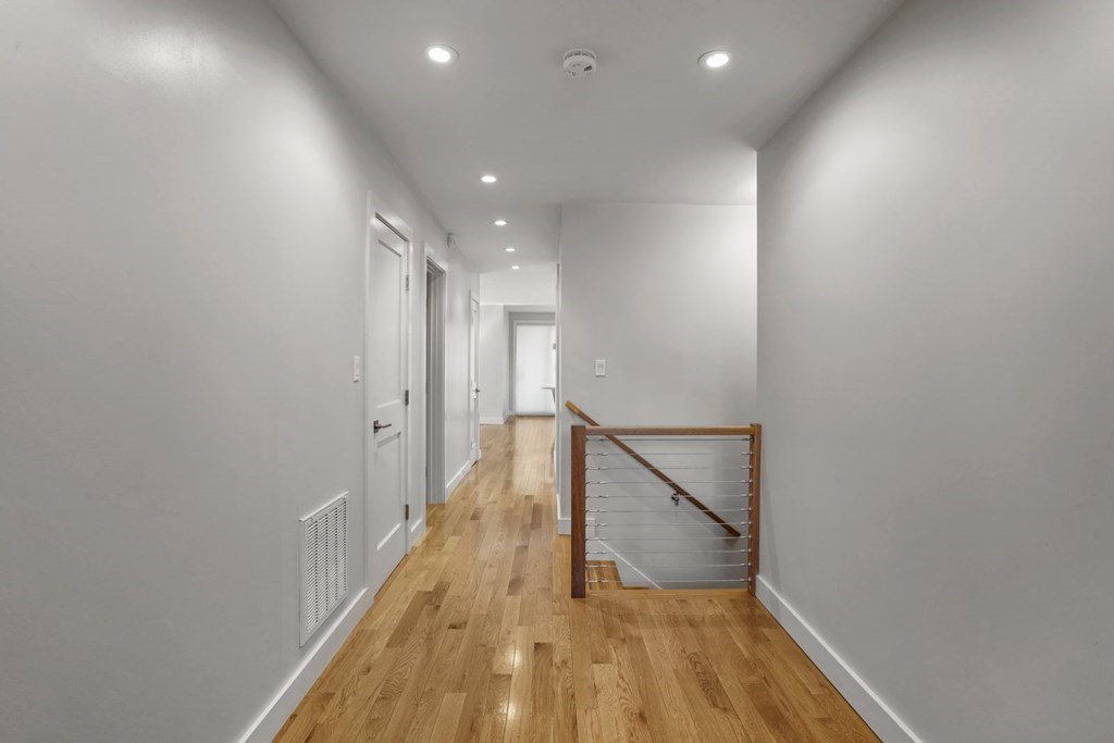 14 Hardwick Street, Unit 1 Cambridge, MA 02141 - Photo 2 of 31 a view of entryway with wooden floor