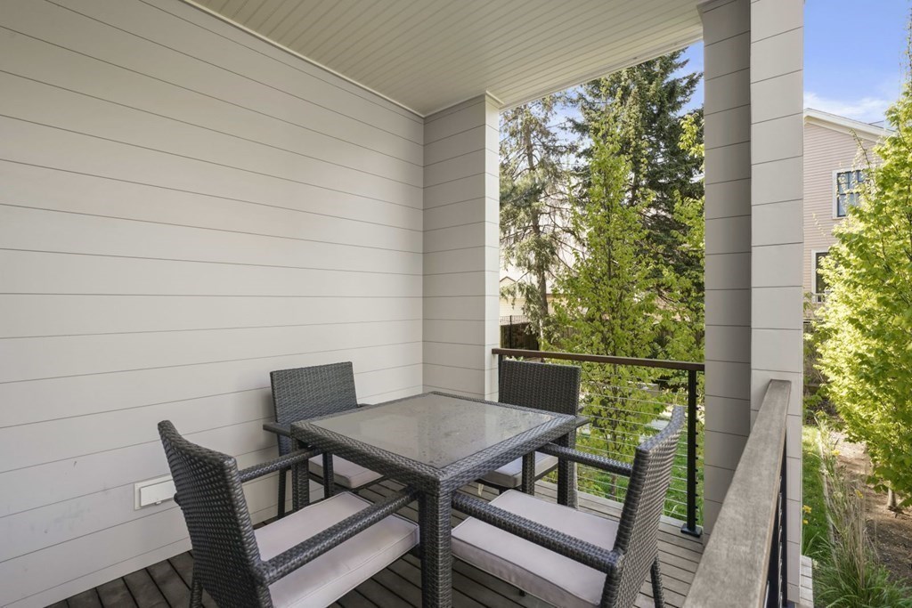14 Hardwick Street, Unit 1 Cambridge, MA 02141 - Photo 28 of 31 a view of a outdoor seating area with furniture