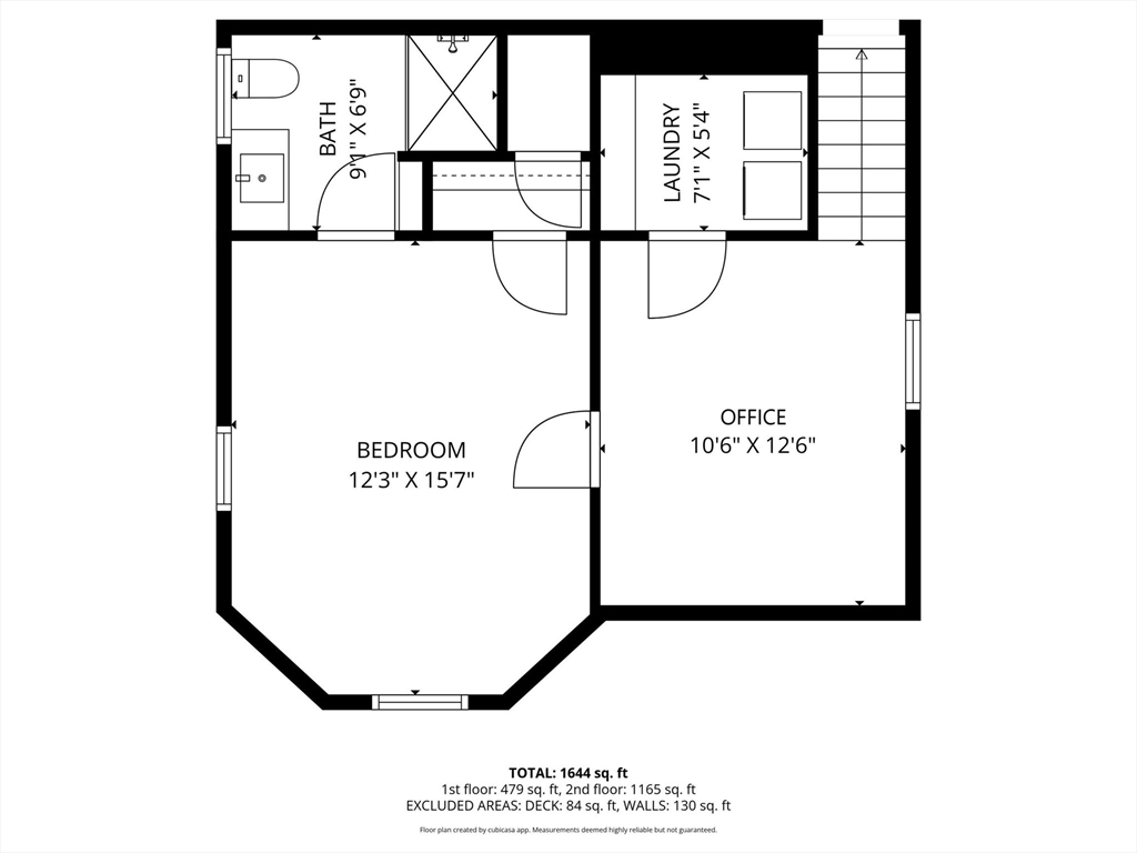 14 Hardwick Street, Unit 1 Cambridge, MA 02141 - Photo 31 of 31 a picture of a wall with a white wall and a painting