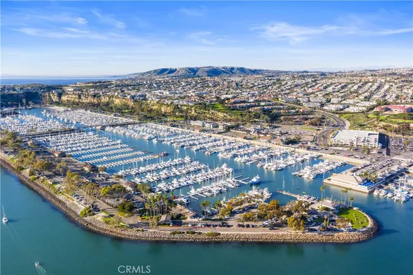 a view of a city with an ocean view