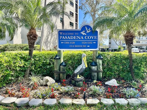 $1,800 | 1316 Pasadena Avenue South, Unit 506, South Pasadena, FL 33707