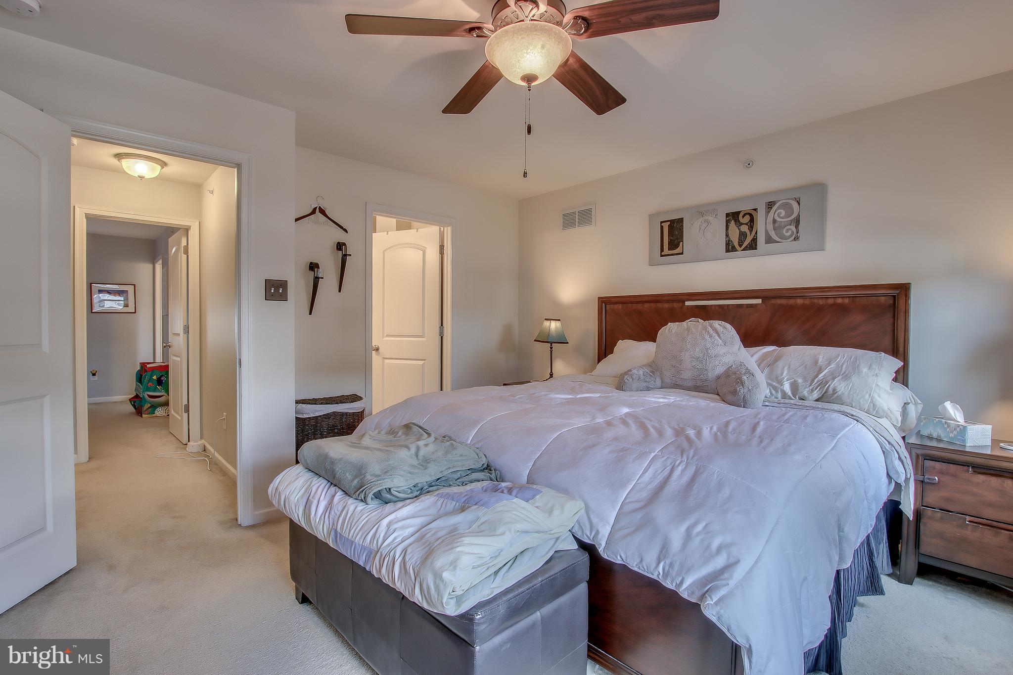 3752 William Daves Road, Unit 2 Doylestown, PA 18902 - Photo 12 of 22 Owners Bedroom