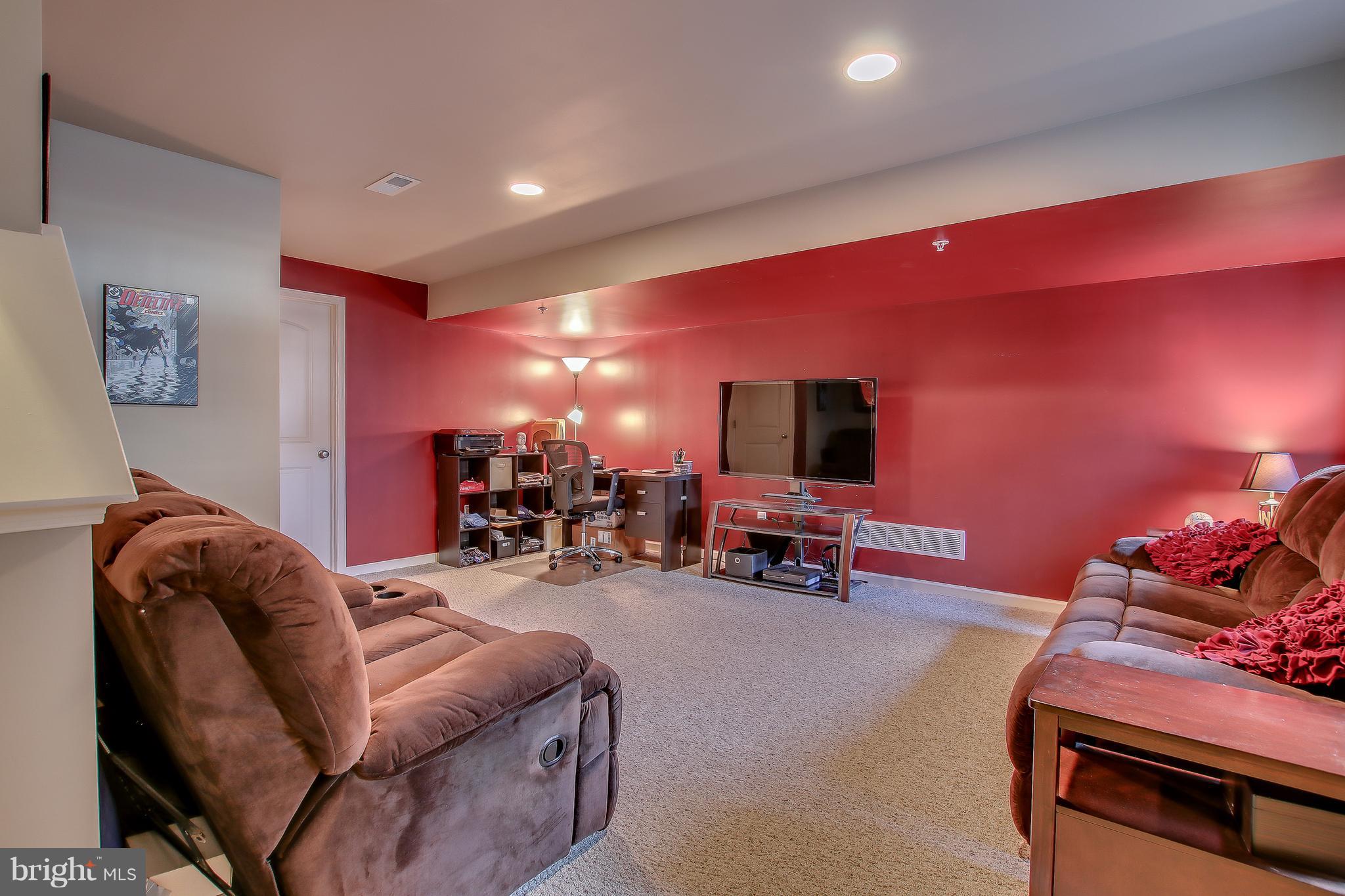 3752 William Daves Road, Unit 2 Doylestown, PA 18902 - Photo 19 of 22 Finished Basement