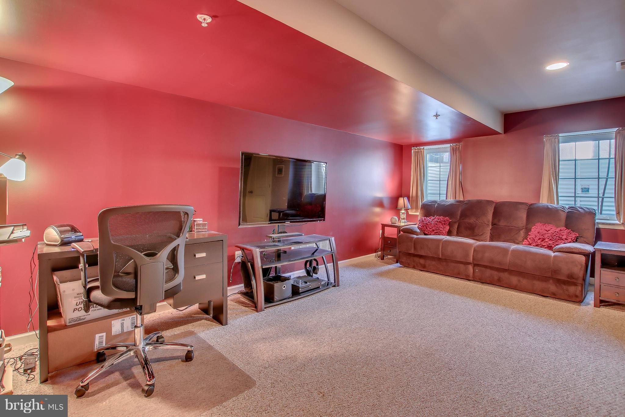 3752 William Daves Road, Unit 2 Doylestown, PA 18902 - Photo 20 of 22 Finished Basement
