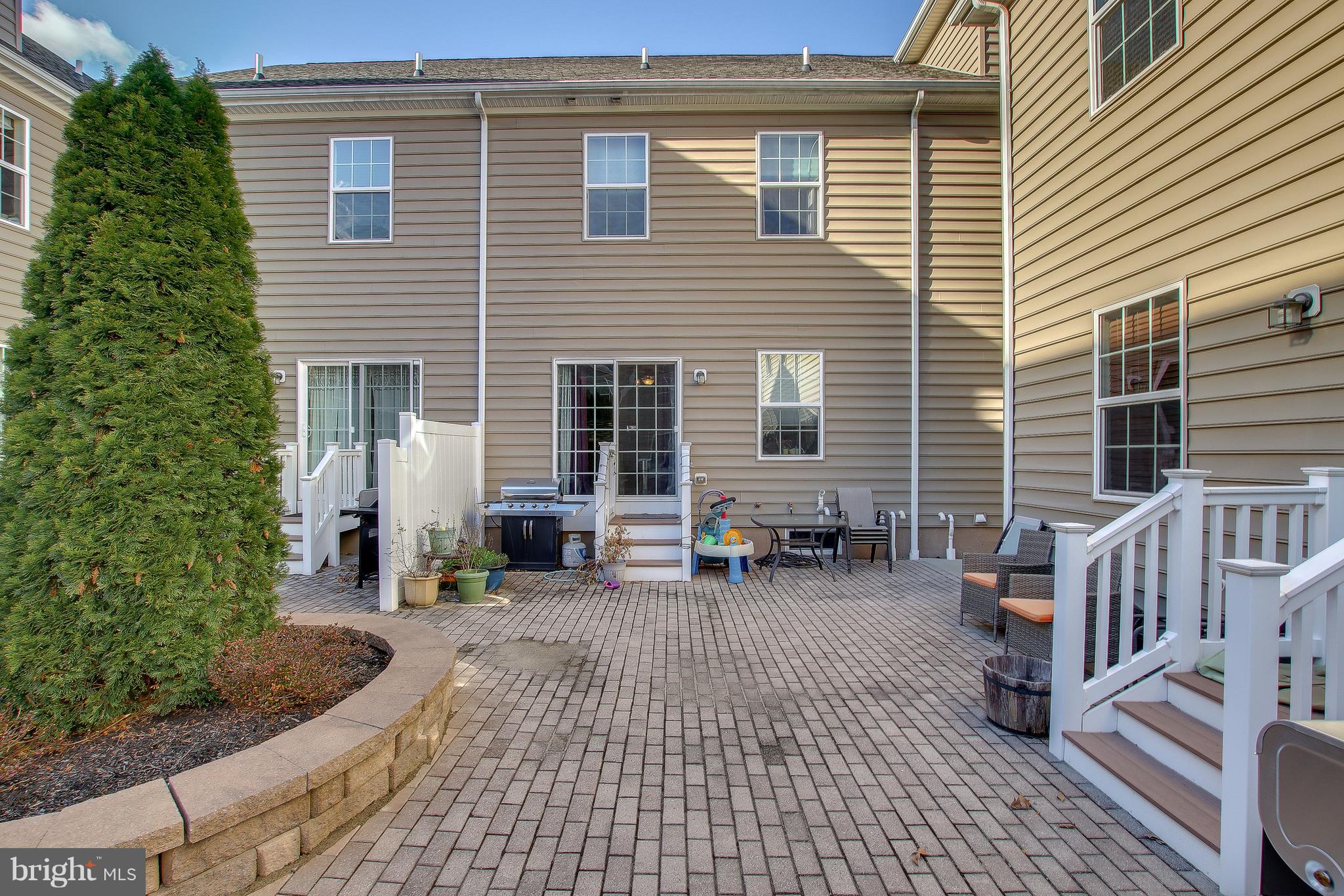 3752 William Daves Road, Unit 2 Doylestown, PA 18902 - Photo 22 of 22 Patio Area