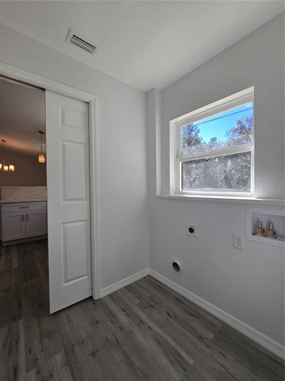 131 Fisher Road Ocklawaha, FL 32179 - Photo 38 of 41 wooden floor in an empty room
