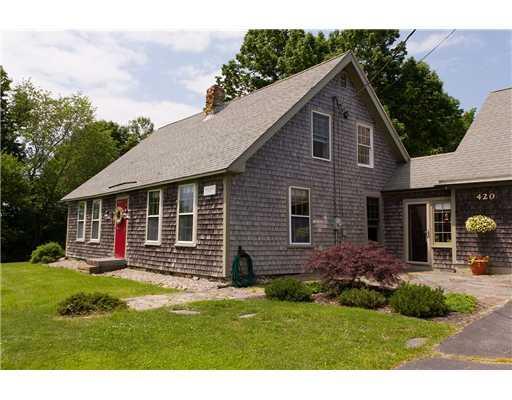 420 North Union Road Union, ME 04862 - Photo 16 of 17 Exterior Front.