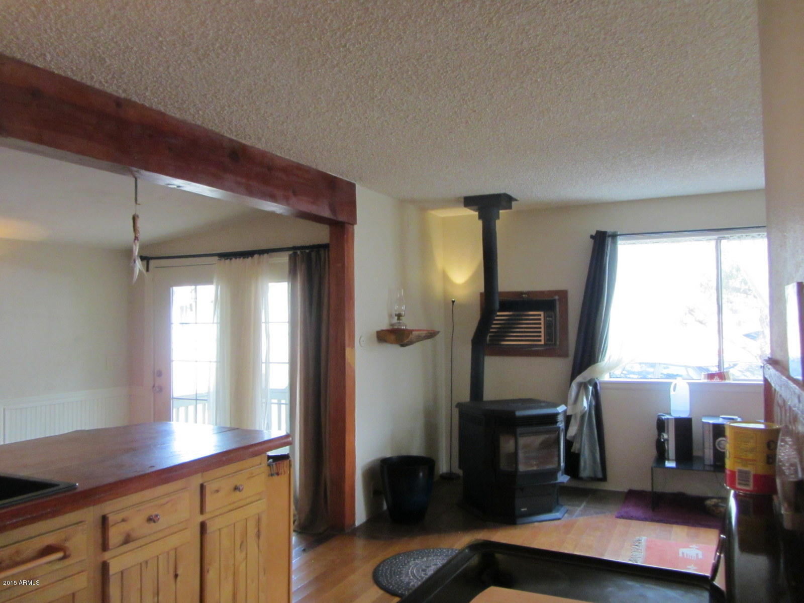 8002 Stallion Road Payson, AZ 85541 - Photo 18 of 51 New Pellet Stove