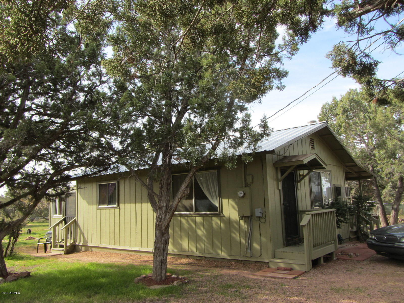 8002 Stallion Road Payson, AZ 85541 - Photo 32 of 51 East Side of Home