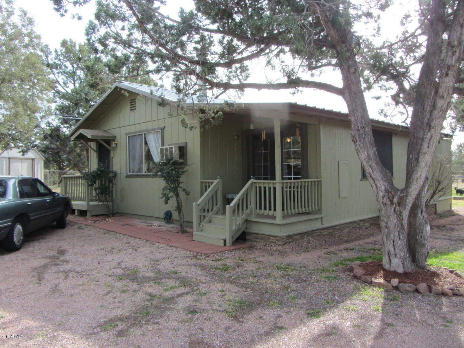 8002 Stallion Road Payson, AZ 85541 - Photo 35 of 51 Front Porch